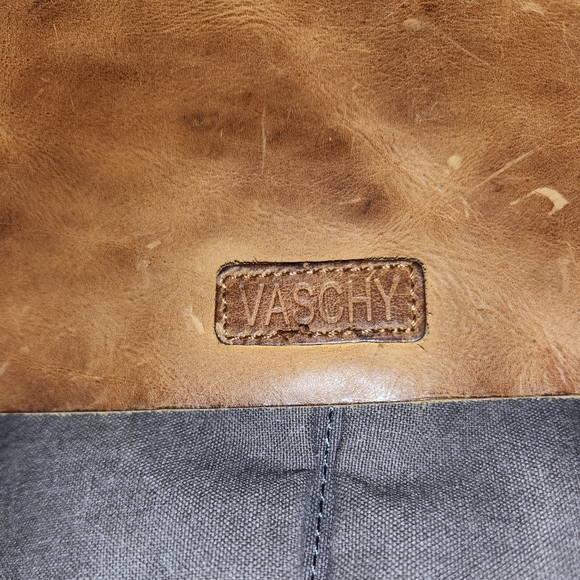 Vintage I'm distressed messenger bag - Picture 4 of 8